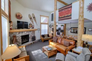 Image of 2BR w\/ Loft - Fireplace, BBQ, Horseshoe Pit, Swing