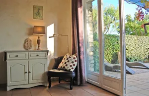 Image of Apartment in charming country stone house with pool in Gordes, Luberon