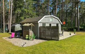 Image of Beautiful Home In Åhus With Wifi