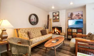 Image of Cute and whimsy lower unit just a few skips away from the Boardwalk and shops!