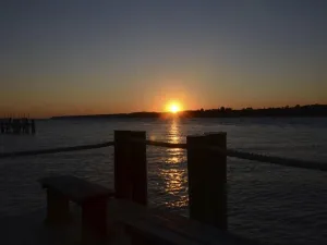 Image of Exceptional River Front Family Retreat! - Dock, Private Beach & Bungalows