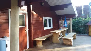 Image of Casa de Férias com Sauna, Churrasqueira Kota e Banheira de Hidromassagem na Praia Heeder See!