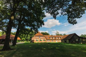 Image of New vacation apartment on a heath farm in Bleckmar