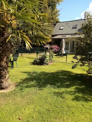 Image of Gite-wooded countryside near beaches 15 min-tourism-Cherbourg. Titanic.
