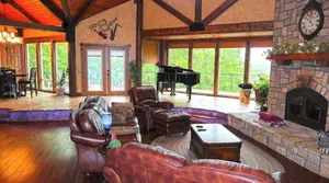 Image of Timber Ridge Lodge with a view