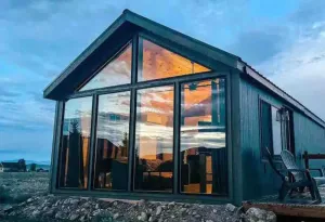 Image of lturas 2: New Modern 2BR Cabin, Big Windows for Big Mountain Views