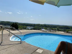 Image of Amazing renovated acreage with heated pool + hottub (september 1