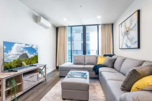 Image of 2BR Luxury Retreat with Rooftop Pool Access