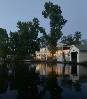 Image of Great views of the New River close to Savannah and Hilton Head.