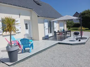 Image of 3 *** house in Crozon 4 bedrooms near Aber beach