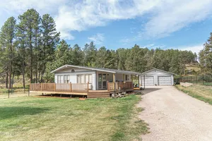 Image of Dads Two Bedroom 1 Bath home and1 car garage. Walk to downtown Hill City, SD