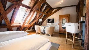 Image of Cozy little half-timbered studio, ideal for couples