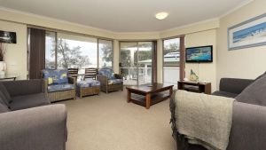 Image of Sweeping water views across the Bay of Port Stephens