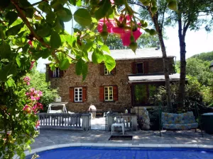 Image of Rental of a mill in the countryside in a beautiful green setting