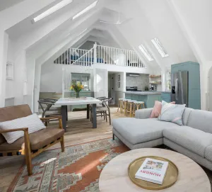 Image of Juniper Presents: Spectacular High-end Design 4BR-2BA, Firepit,1min to Prvt Beac