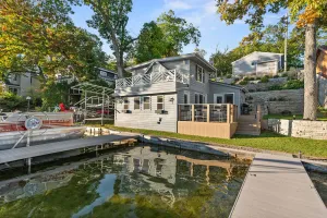 Image of Three steps away from the water on beautiful Okauchee Lake!