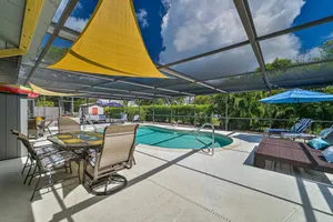 Image of Cozy Getaway with pool and minutes to the beach!!!