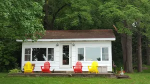Image of Charming Cabin on a Private, Serene Lake — Lake Life the Way It Used to Be