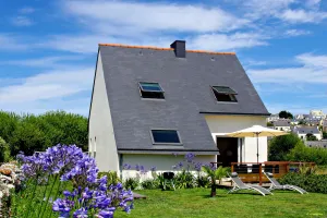 Image of Nice new house 3 * magnificent sea view - Calm and tranquility - Wifi \/ Canalsat