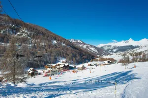 Image of Apartment on the snow front in the Queyras