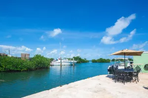 Image of Waterfront & snowbird-friendly studio with dock & quick open water access