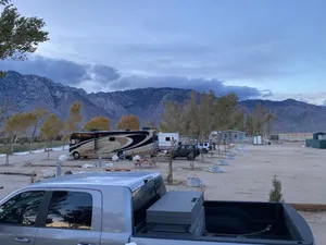 Image of Olancha Lakeside Tent Site #4 in Eastern Sierras