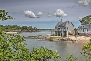 Image of Money Island Home with Deck, Kayak and Paddleboards!
