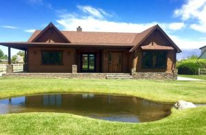 Image of Western Inspired Lodge on Acreage