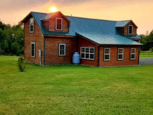 Image of Minutes From Salmon River, On Snowmobile\/ATV Trail, Fire Pit, WiFi, Grill, A\/C