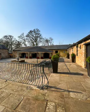 Image of Family retreat with helicopter landing pad