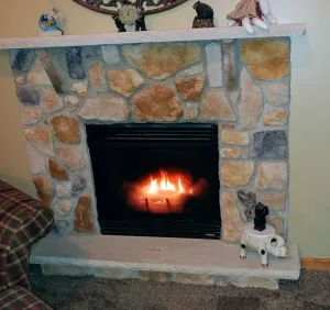 Image of Relaxing & Fun Pet Friendly chalet-game area, fireplace & close 2 skiing-tubing!