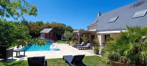 Image of Large family house, with private pool
