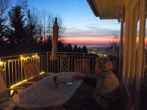 Image of Holiday overlooking Lake Constance near Lindau