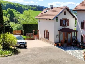 Image of Rustic cottage in Laveline-du-Houx, near forest
