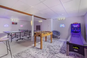 Image of NEW! Family-friendly cabin-style home w\/ gameroom + gym