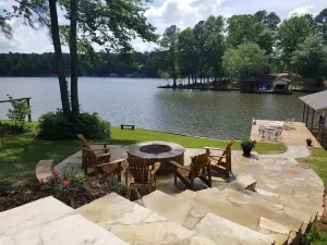 Image of Awesome Views!  Two Full-Kitchens And Relaxing Fire Pit Area!