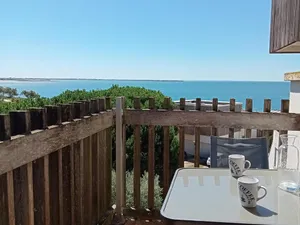 Image of Bright studio for 2, ocean view with private parking in La Rochelle