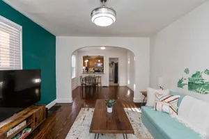 Image of Bright & Cheerful 2 bedroom in Broad Ripple! 🌞🤩