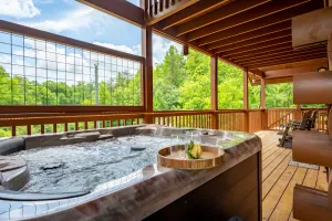 Image of May&June specials-best deal in the Smokies! Quiet Location-Hot tub-Arcade-Games