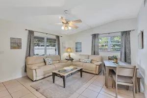 Image of Hammock Hideaway with Bikes, Hot Tub, Beach Toys + Chairs, Massage Chair + more!