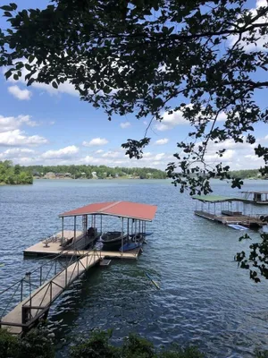 Image of Million Dollar view steps away from year round deep water on Lewis Smith Lake