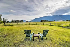 Image of Columbia Falls Home 19 Mi to Glacier National Park