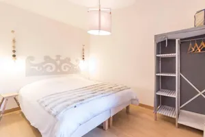 Image of 190m from resort center, view valley, terrace, tv, ski locker, 65m², Montgenèvre