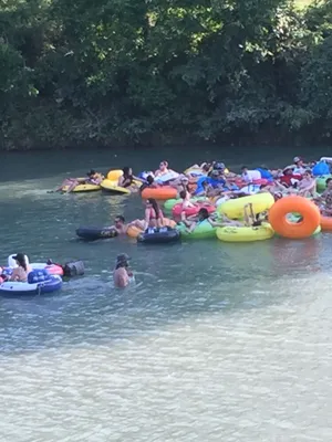 Image of Chill out one the riverTUBING,PARTYING,RELAXING.
