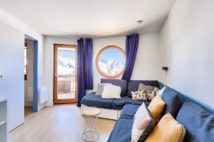 Image of Résidence Quartier Falaise - maeva Home - Appartement 2 pièces 7 personnes belle vue montagne - Prestige - super Home MAE-4454