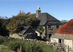 Image of Secluded farmhouse – high on Dartmoor, with private access to the River Dart