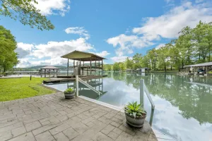 Image of 726 Halfmoon Shores Drive · 6BR lake front, boathouse, dock & early check-in!