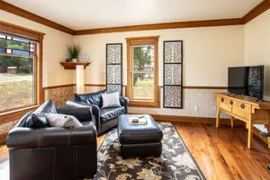 Image of Peaceful Victorian Zen Home on Hill