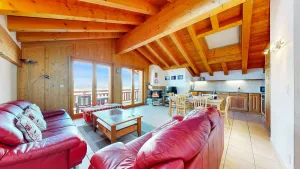 Image of Plein Ciel VA 032 - MOUNTAIN apartment 6 pers