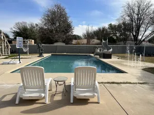 Image of Anita’s Home, private pool and hot tub.